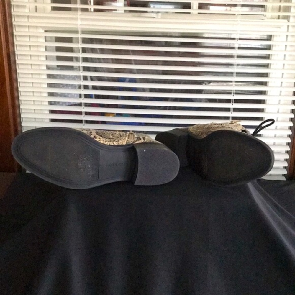 Express Python Lace-Up Bootie - image 4